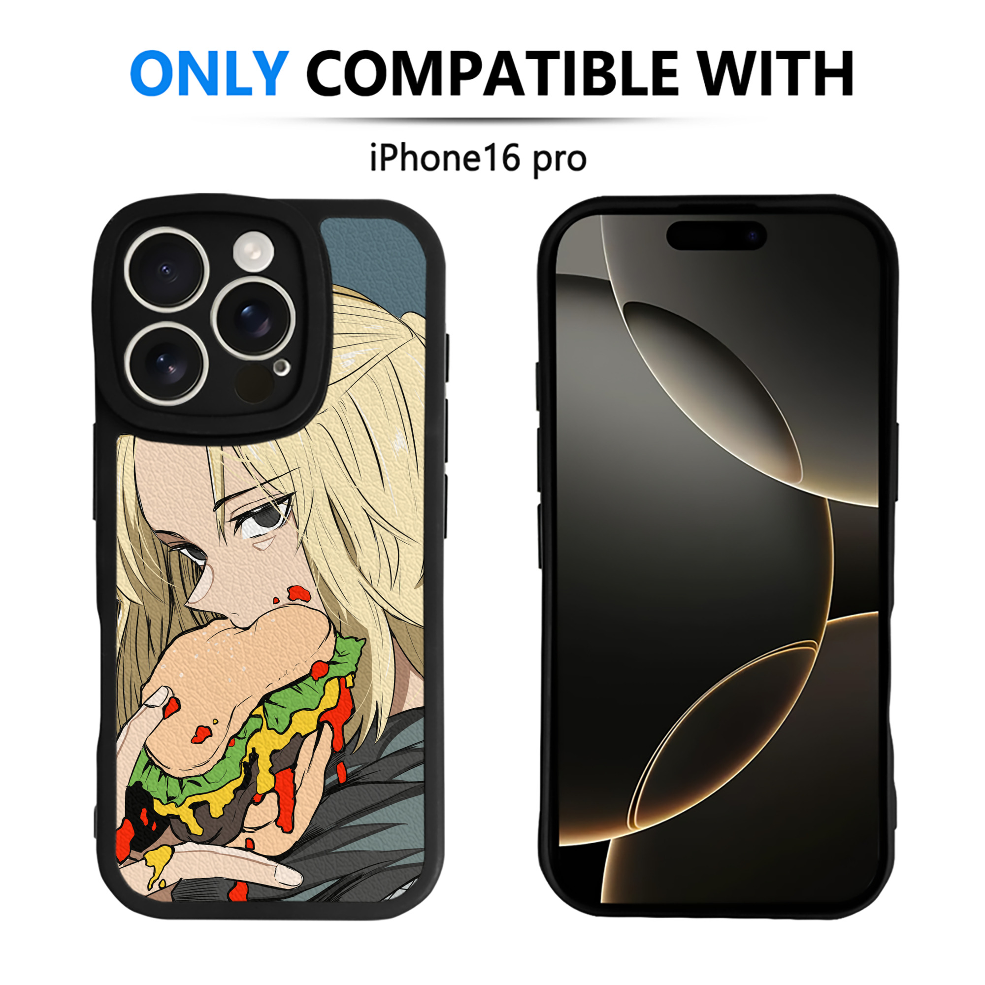 （画像用） 東京リベンジャーズ Tokyo Revengers 【iPhone 16シリーズ対応】シリコンスマホケース（レザー調） 材質：シリコン